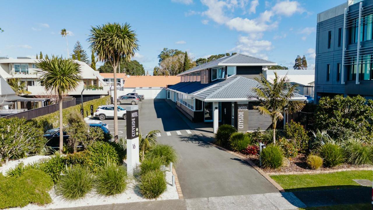 Cityside Hotel Tauranga Exterior foto