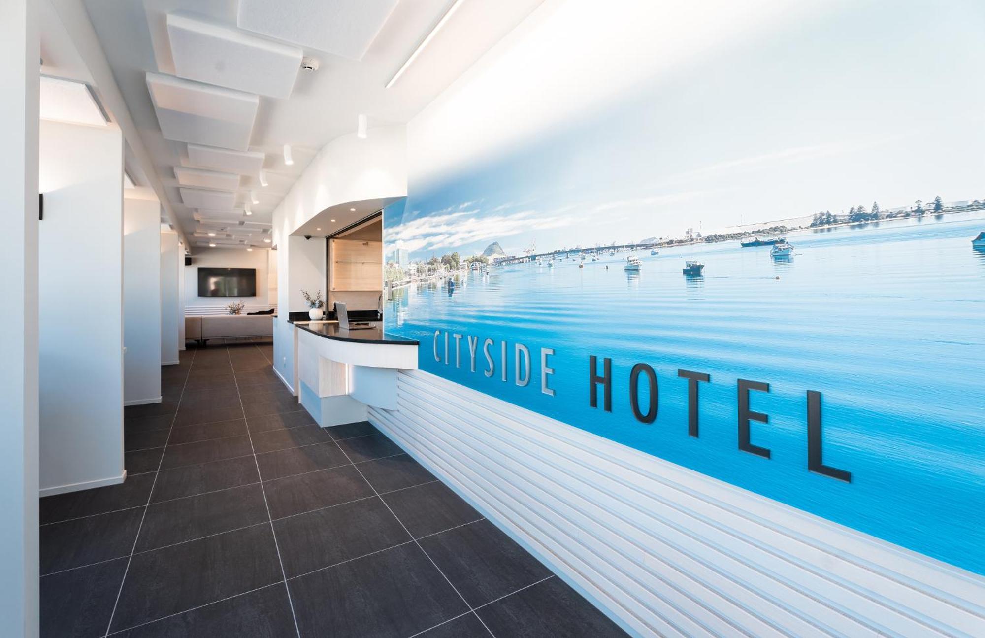 Cityside Hotel Tauranga Exterior foto