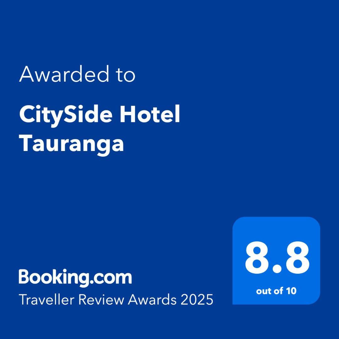 Cityside Hotel Tauranga Exterior foto